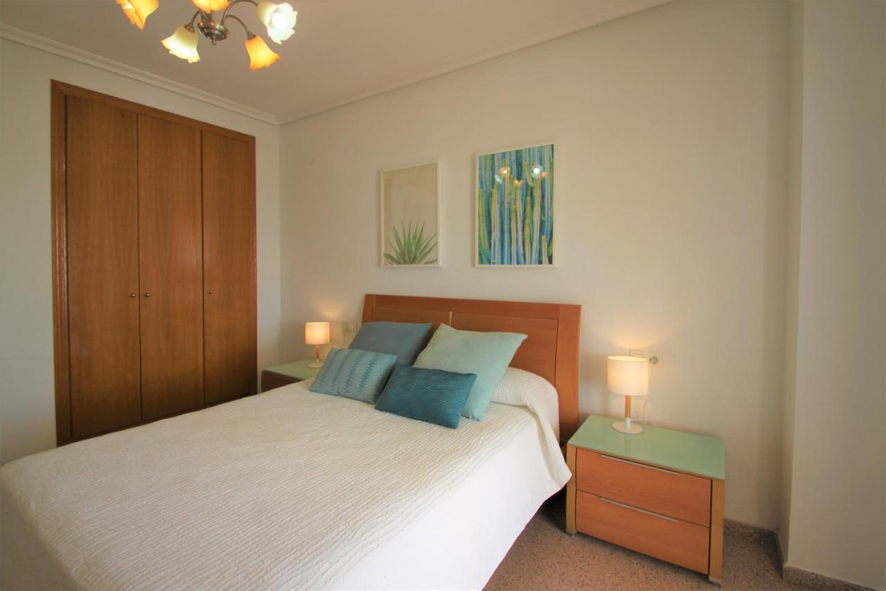 Ferienwohnung Apartamento Casaturis 1º Linea Urb Belvedere C101 El Campello Exterior foto
