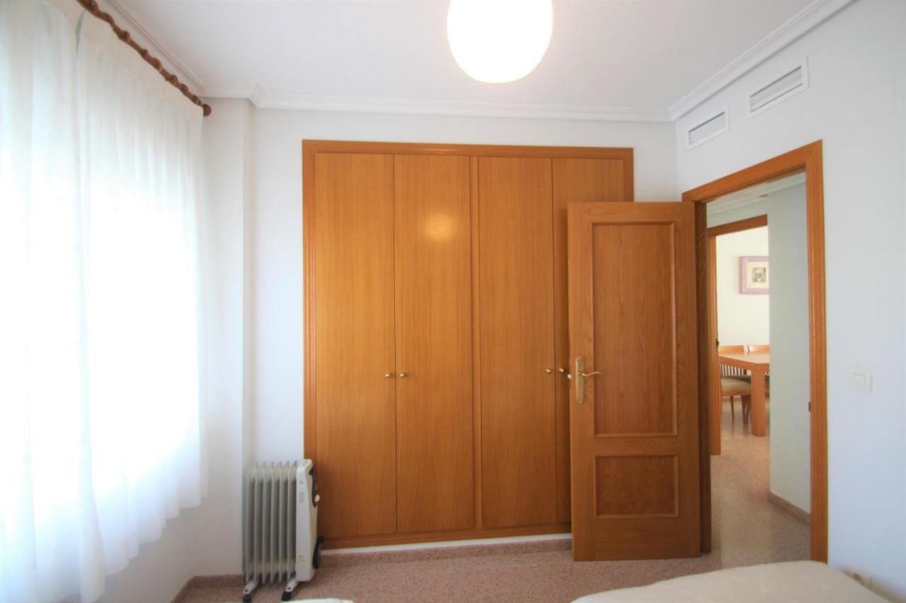 Ferienwohnung Apartamento Casaturis 1º Linea Urb Belvedere C101 El Campello Exterior foto