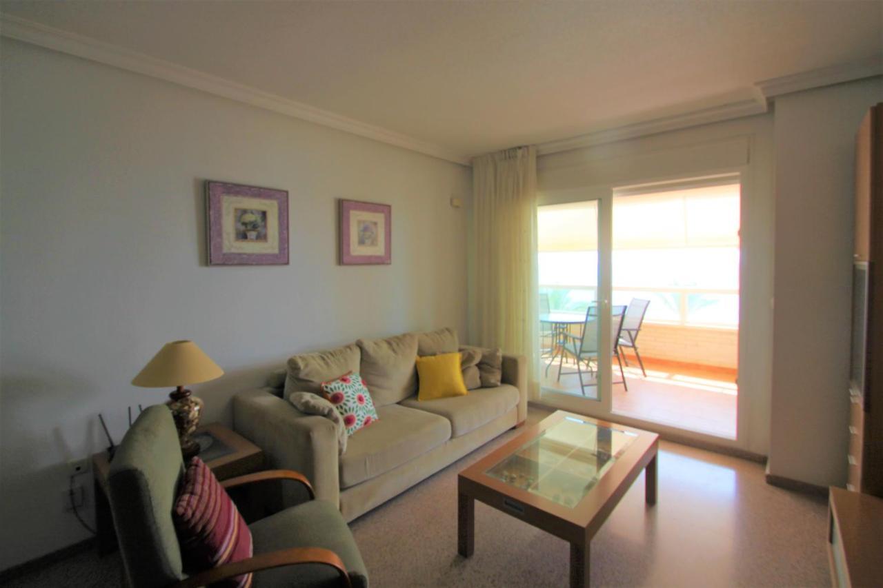 Ferienwohnung Apartamento Casaturis 1º Linea Urb Belvedere C101 El Campello Exterior foto