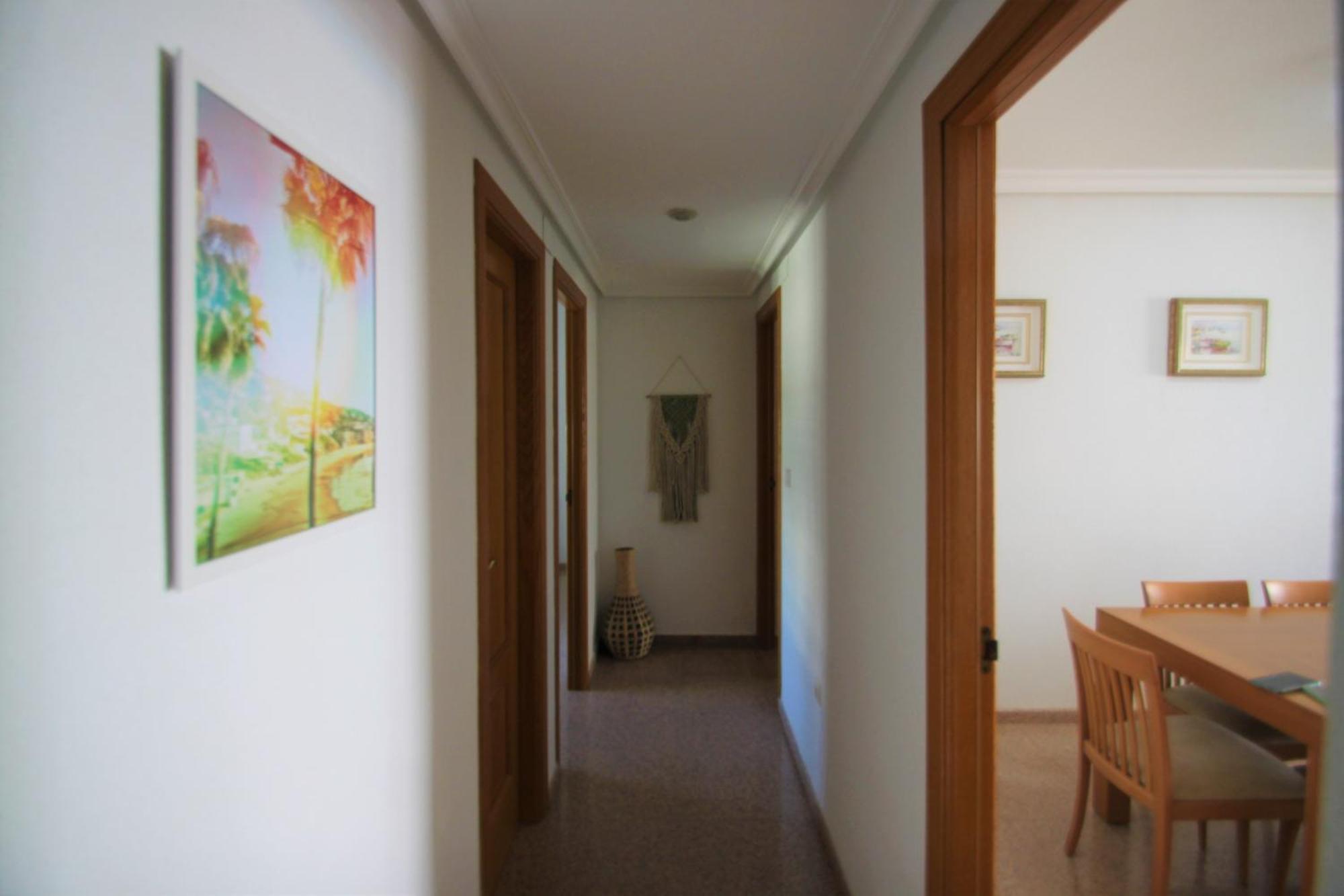 Ferienwohnung Apartamento Casaturis 1º Linea Urb Belvedere C101 El Campello Exterior foto