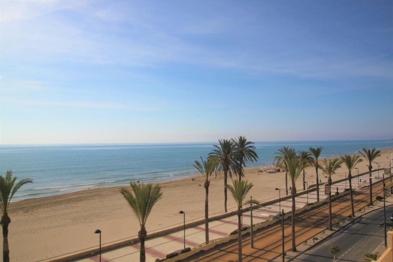 Ferienwohnung Apartamento Casaturis 1º Linea Urb Belvedere C101 El Campello Exterior foto