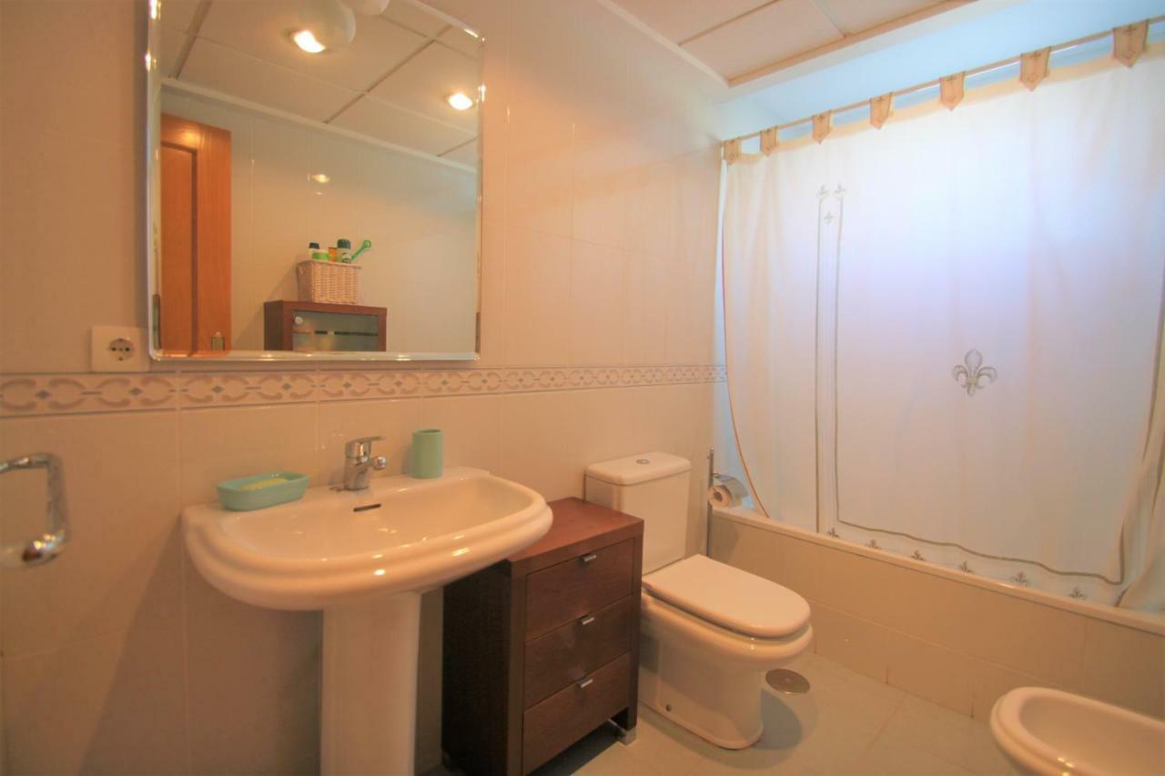 Ferienwohnung Apartamento Casaturis 1º Linea Urb Belvedere C101 El Campello Exterior foto