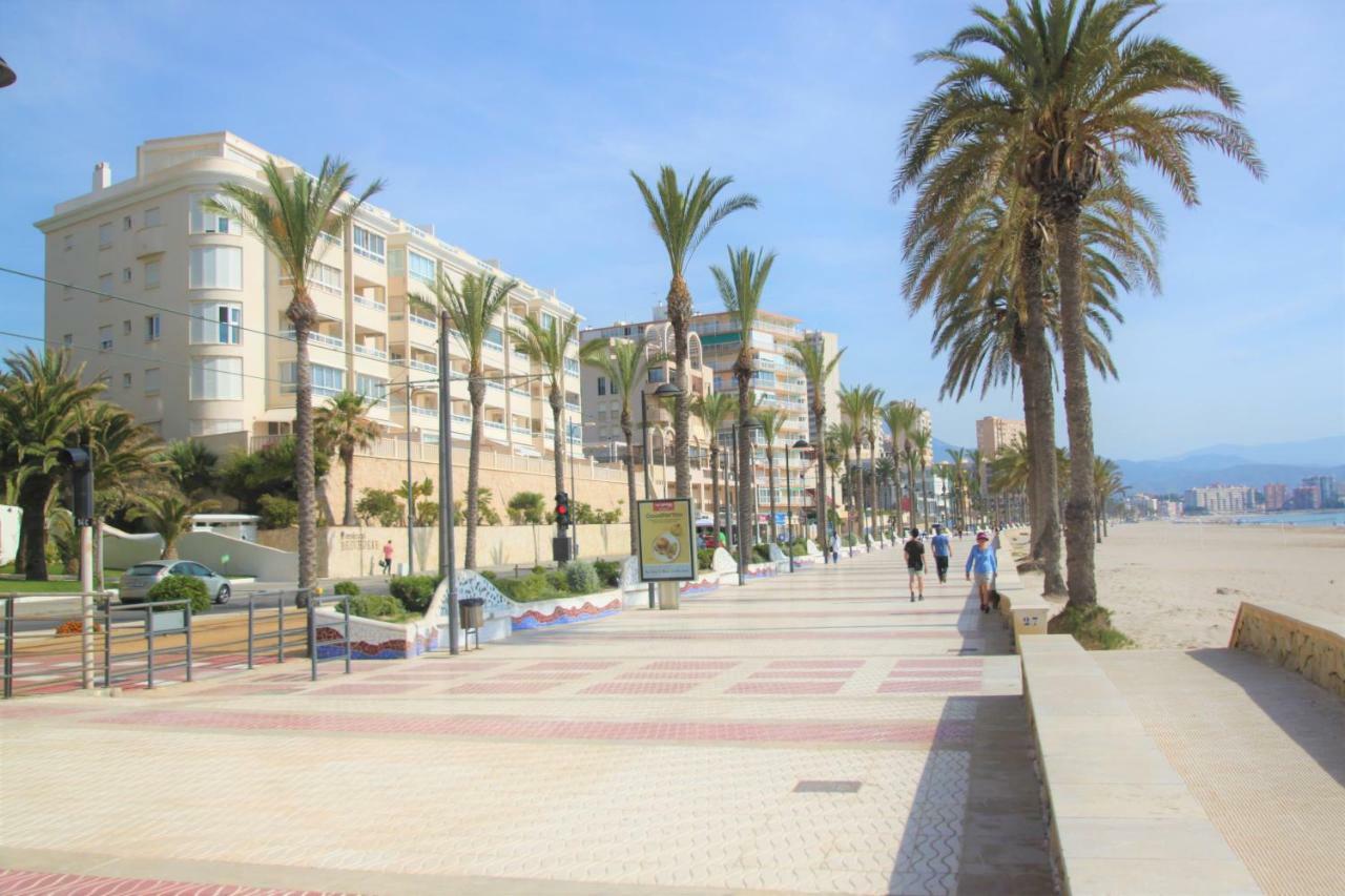 Ferienwohnung Apartamento Casaturis 1º Linea Urb Belvedere C101 El Campello Exterior foto
