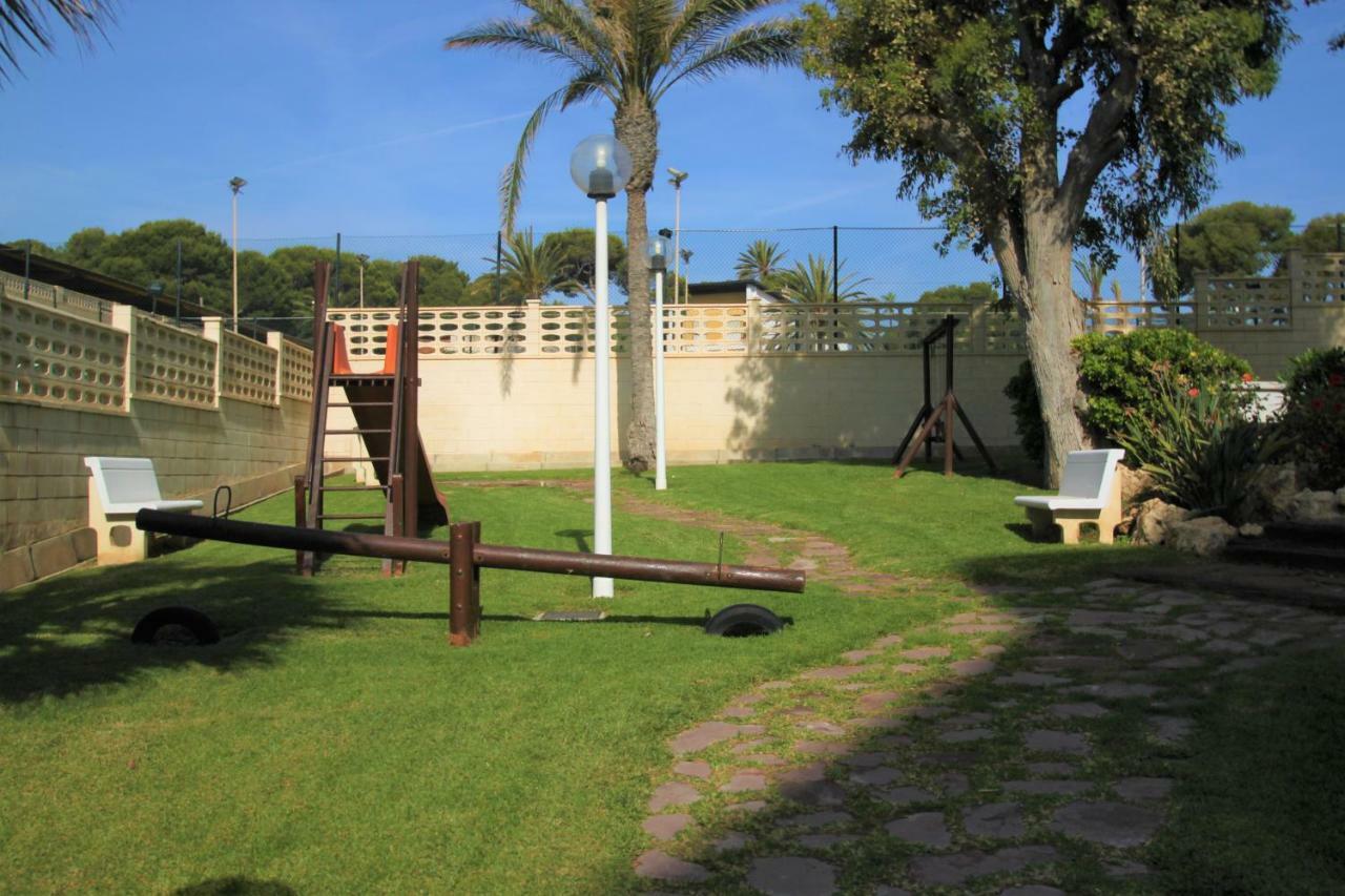 Ferienwohnung Apartamento Casaturis 1º Linea Urb Belvedere C101 El Campello Exterior foto