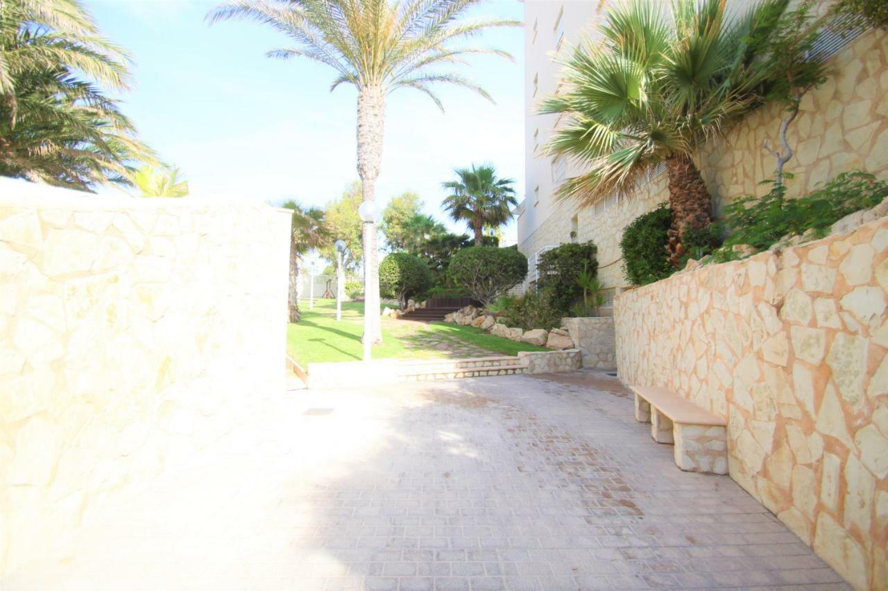 Ferienwohnung Apartamento Casaturis 1º Linea Urb Belvedere C101 El Campello Exterior foto
