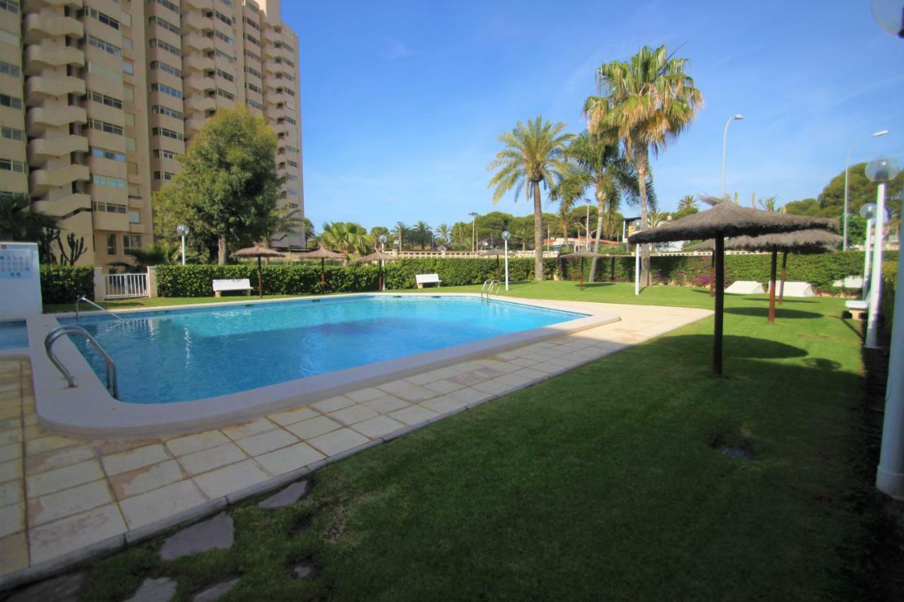 Ferienwohnung Apartamento Casaturis 1º Linea Urb Belvedere C101 El Campello Exterior foto