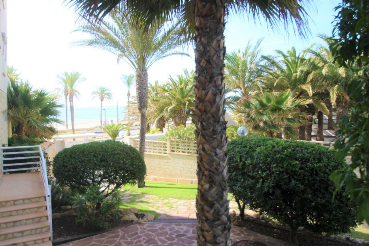 Ferienwohnung Apartamento Casaturis 1º Linea Urb Belvedere C101 El Campello Exterior foto