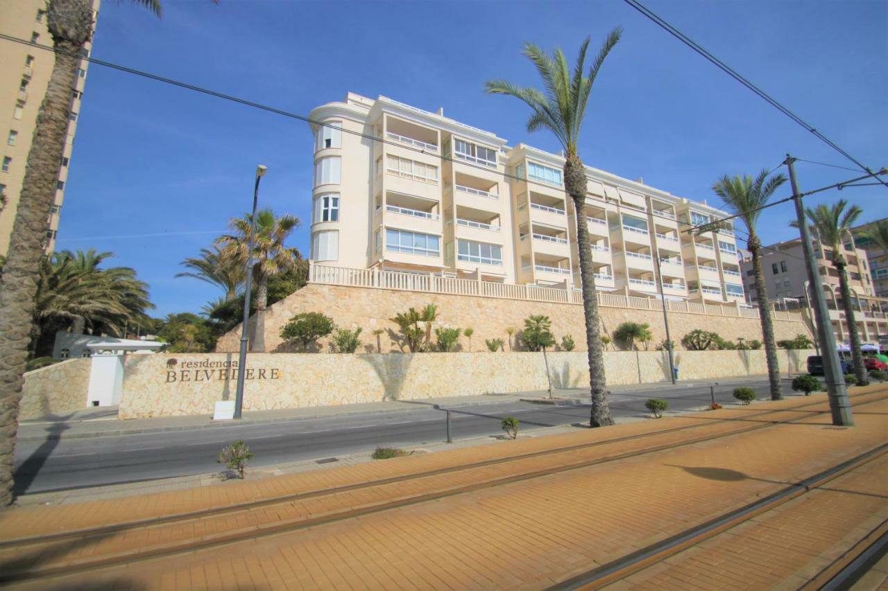Ferienwohnung Apartamento Casaturis 1º Linea Urb Belvedere C101 El Campello Exterior foto