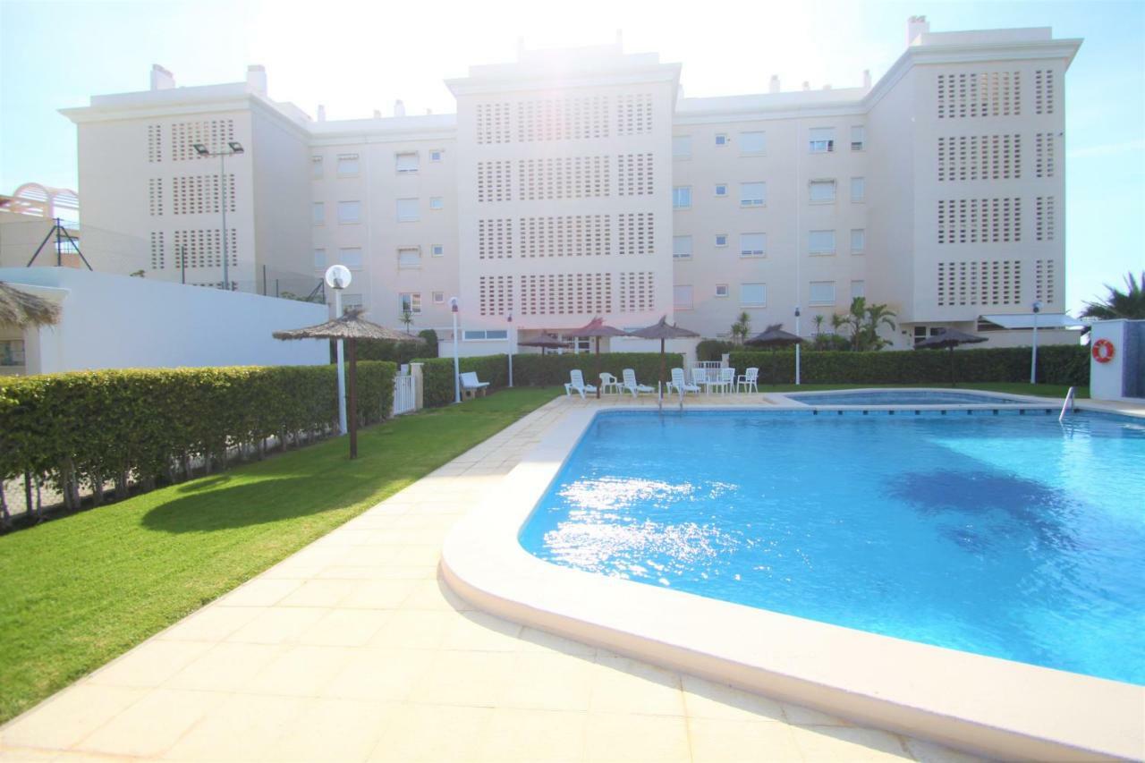 Ferienwohnung Apartamento Casaturis 1º Linea Urb Belvedere C101 El Campello Exterior foto