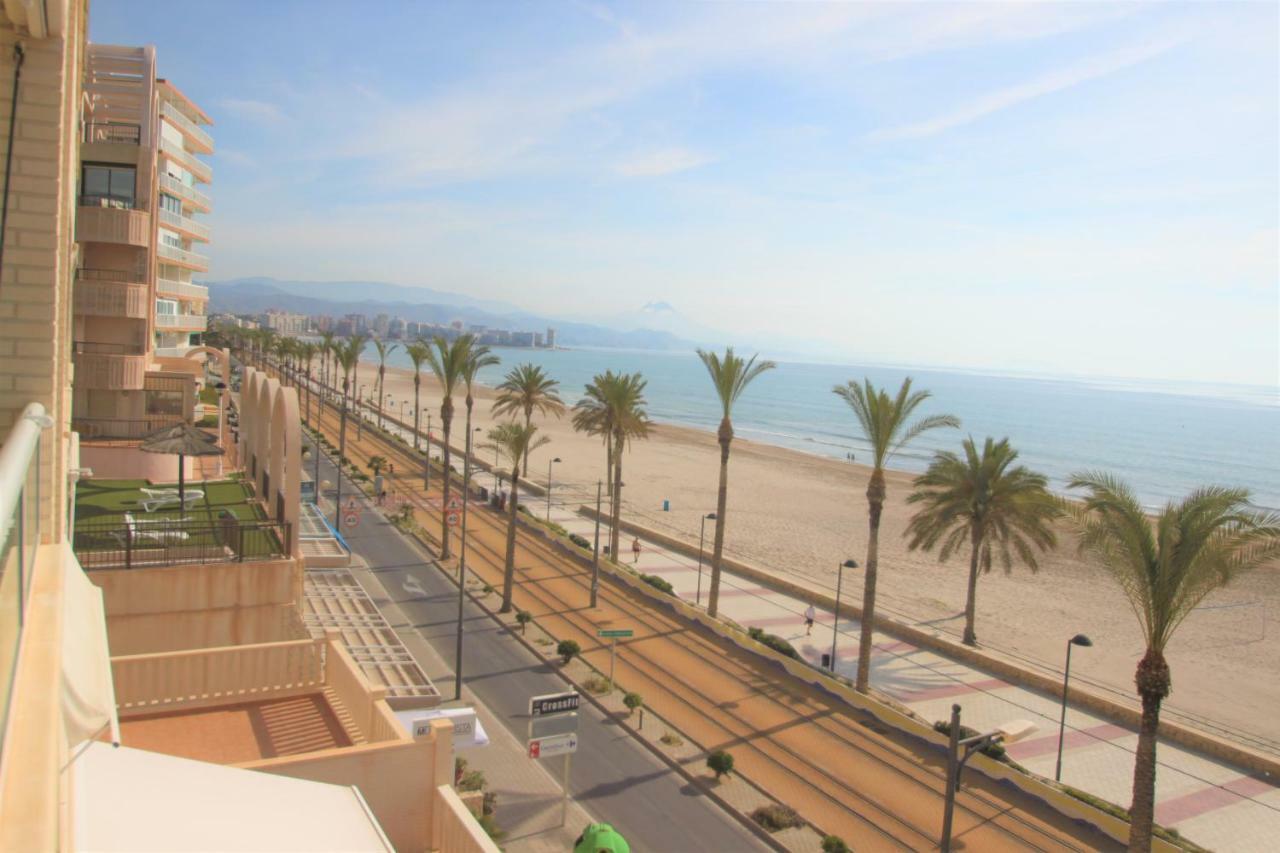 Ferienwohnung Apartamento Casaturis 1º Linea Urb Belvedere C101 El Campello Exterior foto