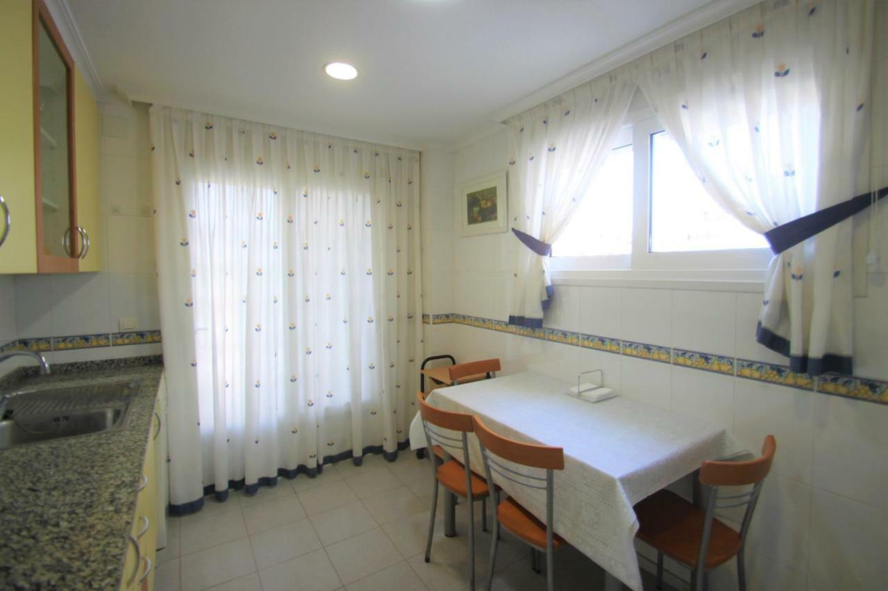 Ferienwohnung Apartamento Casaturis 1º Linea Urb Belvedere C101 El Campello Exterior foto