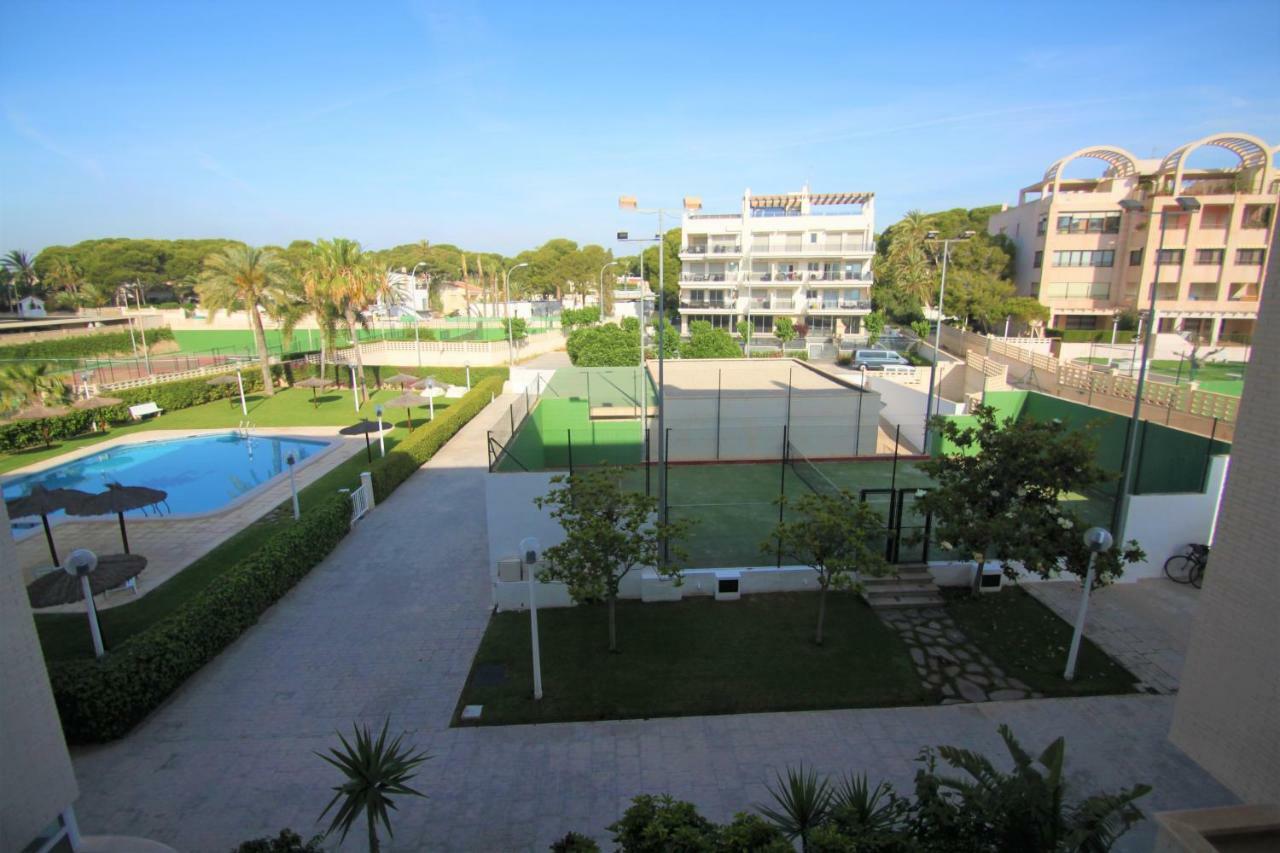 Ferienwohnung Apartamento Casaturis 1º Linea Urb Belvedere C101 El Campello Exterior foto
