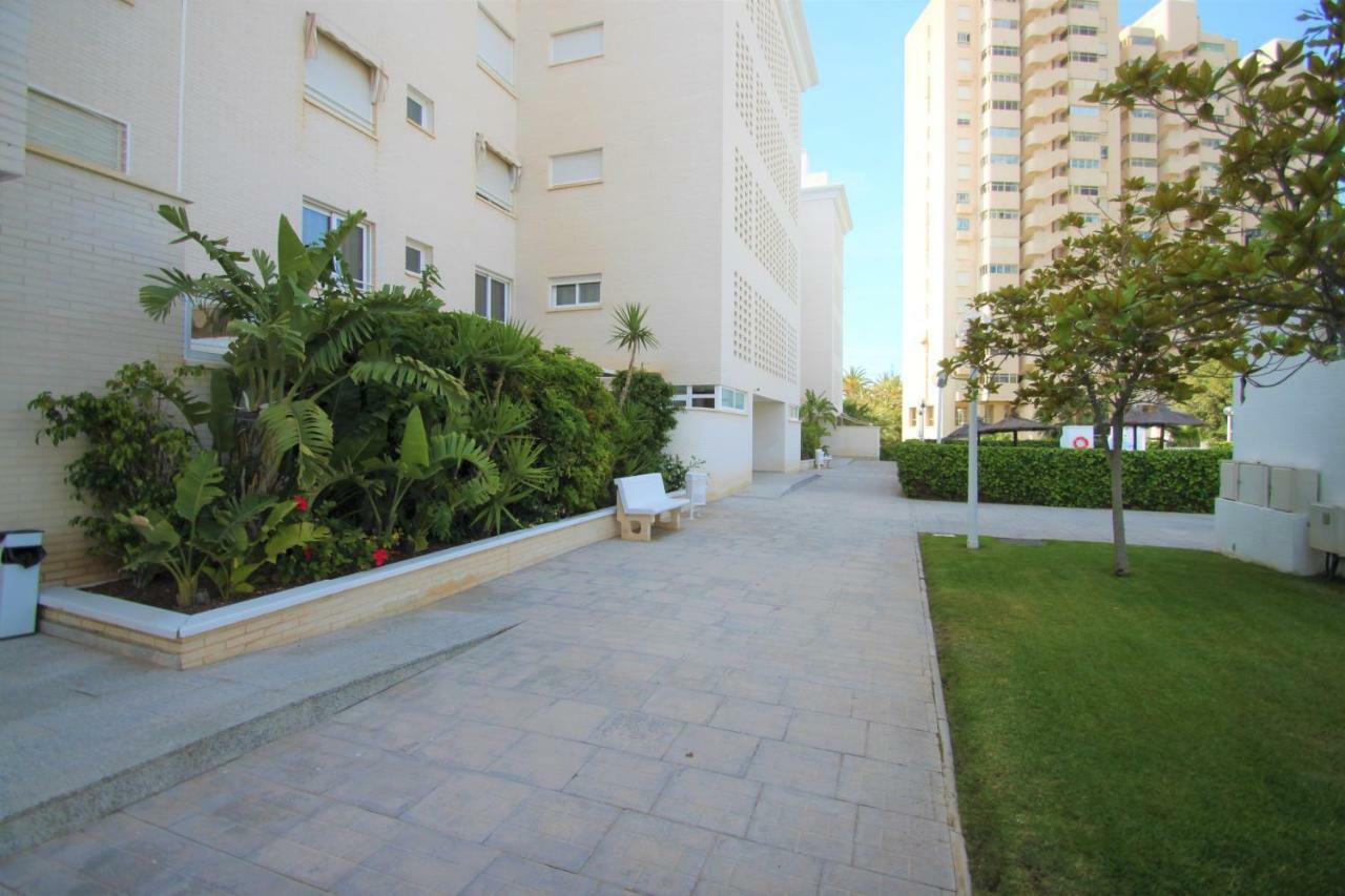 Ferienwohnung Apartamento Casaturis 1º Linea Urb Belvedere C101 El Campello Exterior foto