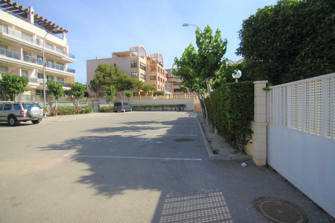 Ferienwohnung Apartamento Casaturis 1º Linea Urb Belvedere C101 El Campello Exterior foto